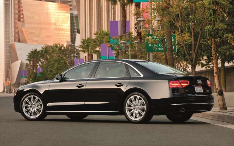 Audi A8 L2 Wallpaper