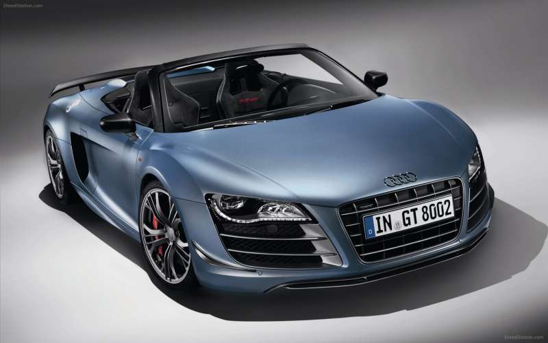 Audi R8 GT Spyder2 Wallpaper