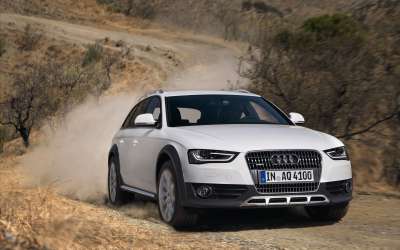 Audi A4 Allroad Quattro3