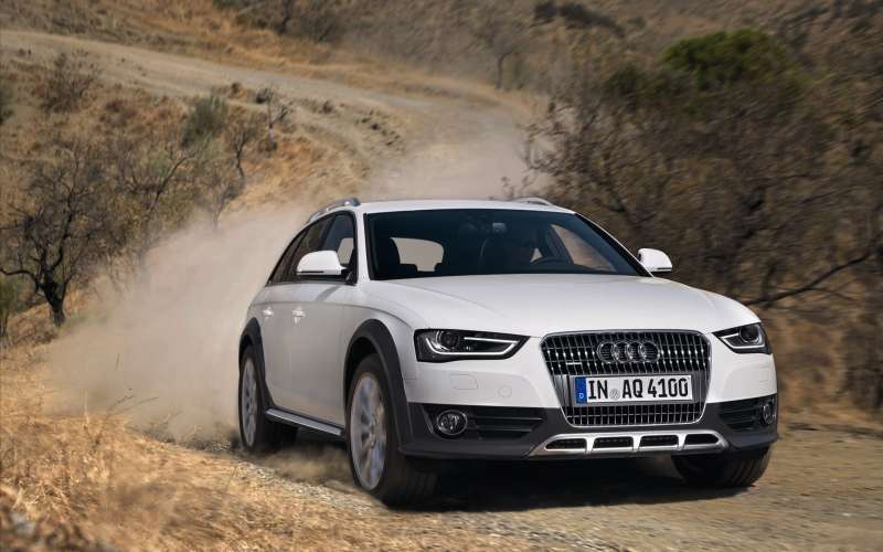 Audi A4 Allroad Quattro3 Wallpaper