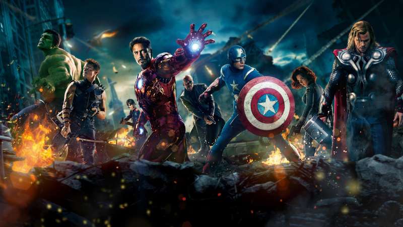 The Avengers Wallpaper