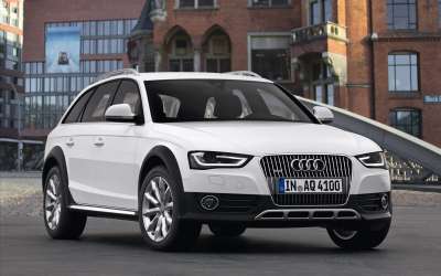 Audi A4 Allroad Quattro3