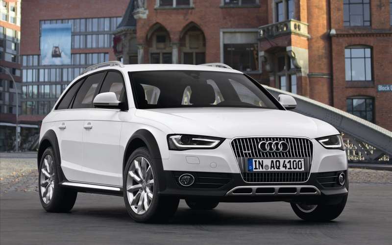 Audi A4 Allroad Quattro3 Wallpaper