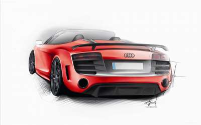 Audi R8 GT Spyder2