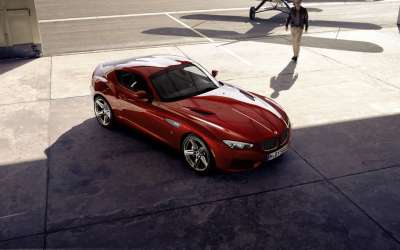 BMW Zagato Coupe Concept2