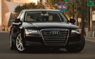 Audi A8 L2