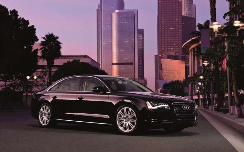 Audi A8 L2 Wallpaper