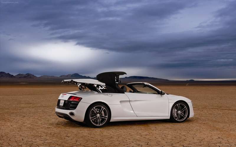 Audi R8 GT Spyder2 Wallpaper