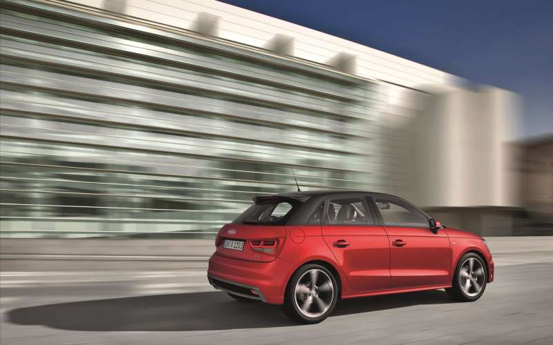 Audi A1 Sportback2 Wallpaper