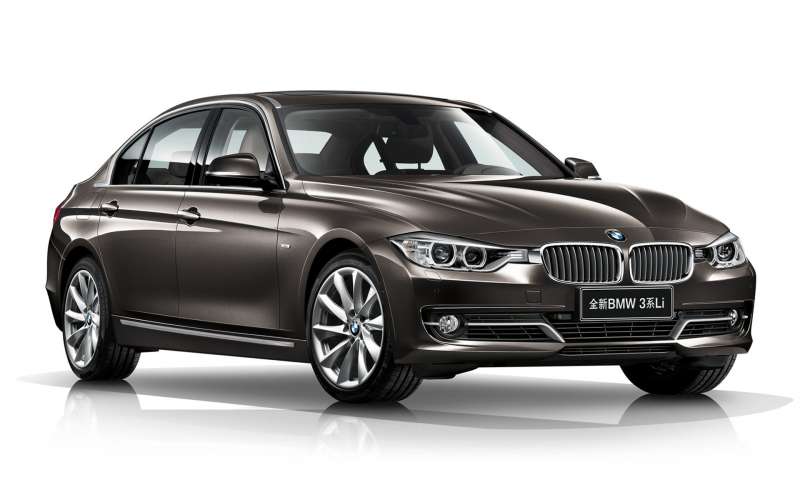 BMW 3 Series Long Wheelbase 3 Wallpaper