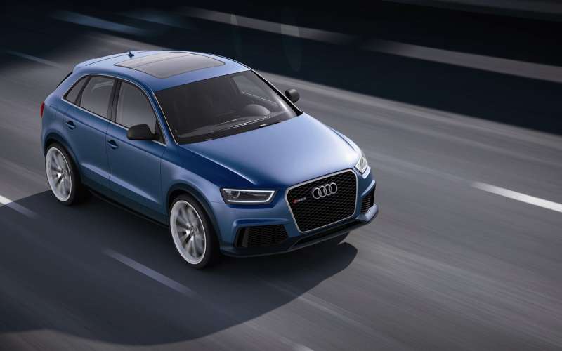 Audi Rs Q3 Concept2 Wallpaper