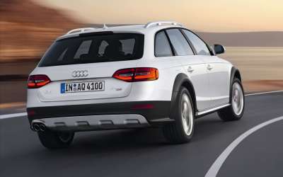 Audi A4 Allroad Quattro3