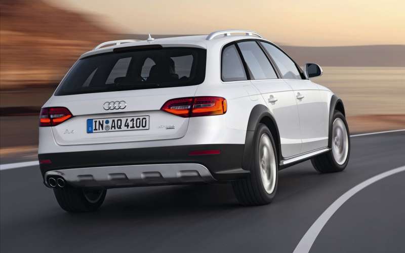 Audi A4 Allroad Quattro3 Wallpaper