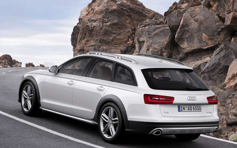 Audi A6 Allroad3 Wallpaper