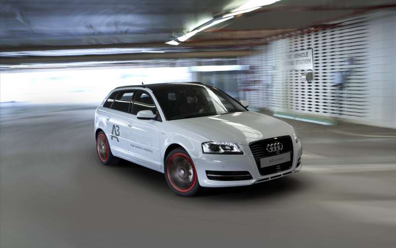 Audi A3 E Tron2 Wallpaper