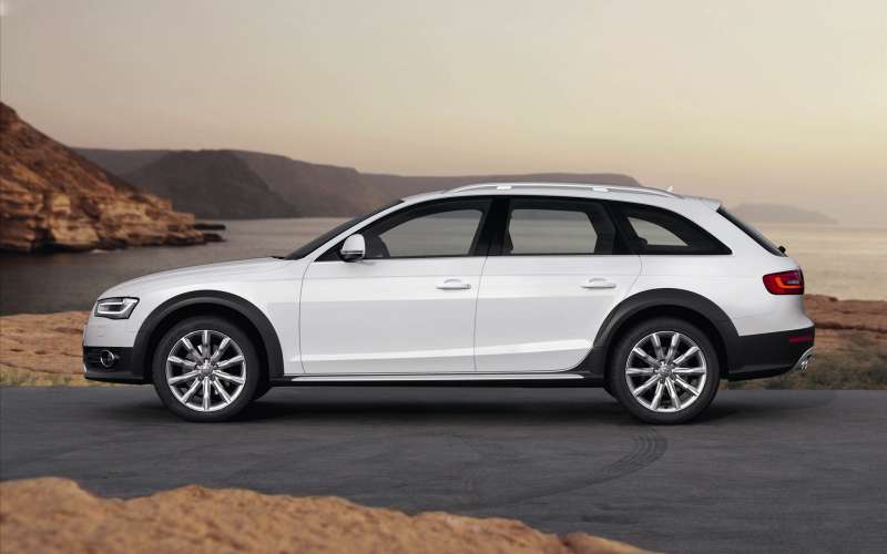 Audi A4 Allroad Quattro3 Wallpaper