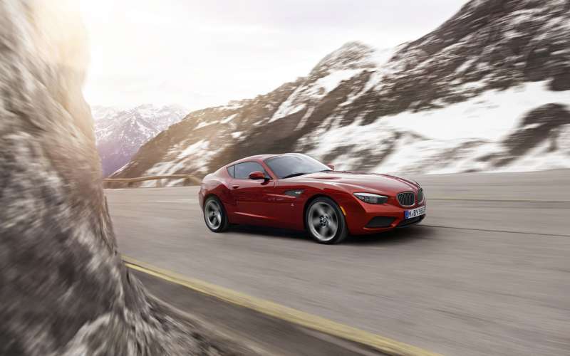 BMW Zagato Coupe Concept2 Wallpaper