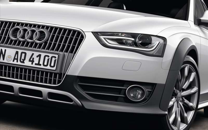 Audi A4 Allroad Quattro3 Wallpaper