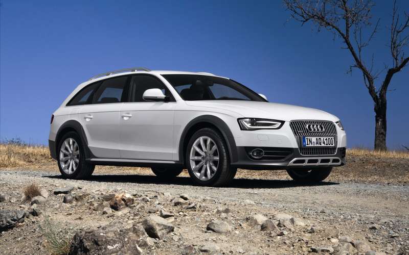 Audi A4 Allroad Quattro3 Wallpaper