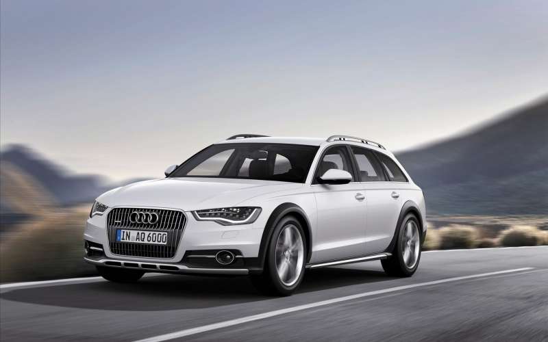 Audi A6 Allroad Quattro2 Fotos Wallpaper