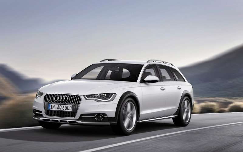 Audi A6 Allroad3 Wallpaper