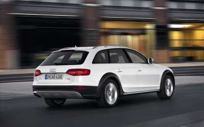 Audi A4 Allroad Quattro3