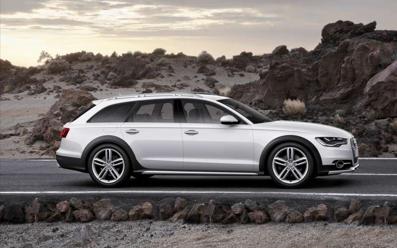 Audi A6 Allroad Quattro2 Fotos Wallpaper