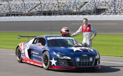 Audi R8 GRAND AM2