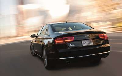 Audi A8 L2