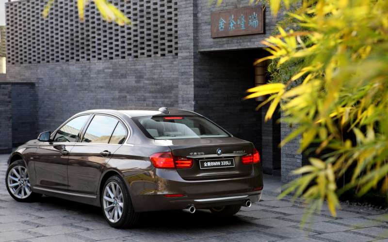 BMW 3 Series Long Wheelbase 3 Wallpaper