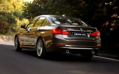 BMW 3 Series Long Wheelbase 3