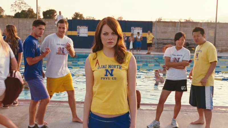 Easy A Wallpaper