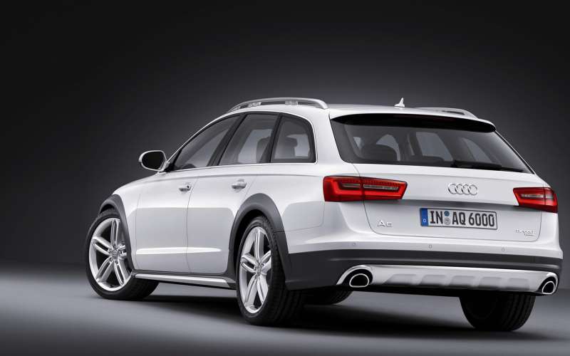 Audi A6 Allroad3 Wallpaper