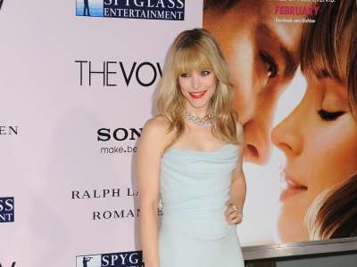 Rachel McAdams At Vow Premiere In Los Angeles