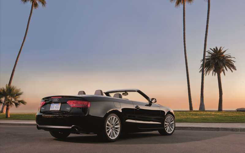 Audi A5 Cabriolet1 Wallpaper