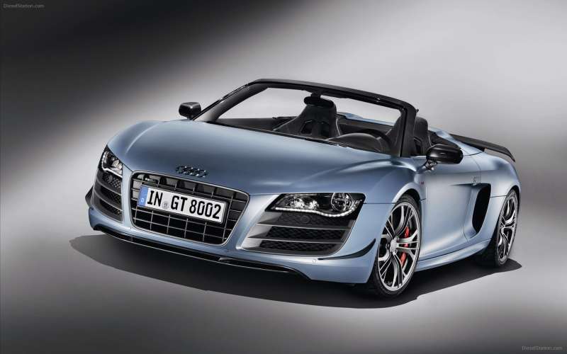 Audi R8 GT Spyder2 Wallpaper