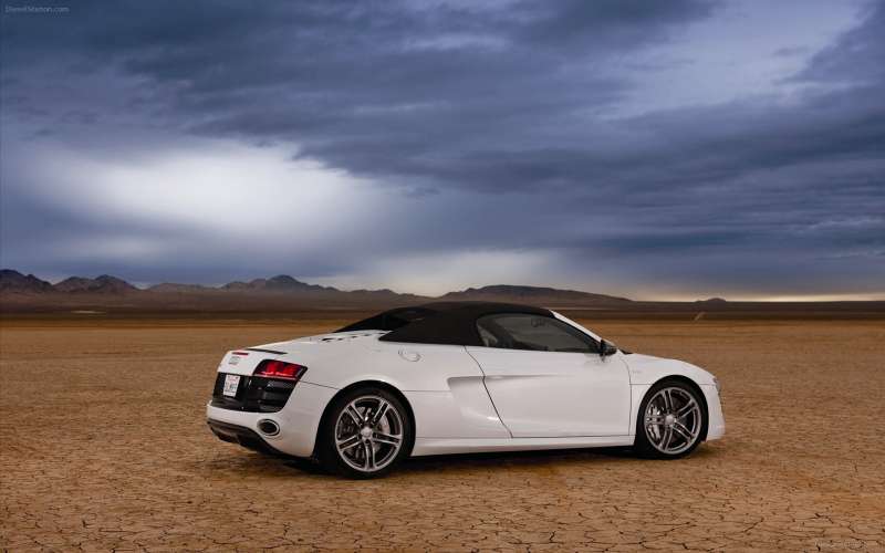 Audi R8 GT Spyder2 Wallpaper