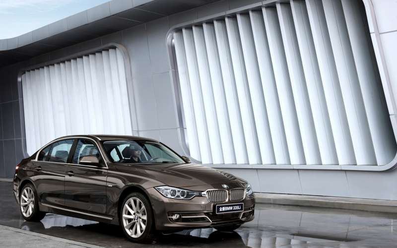 BMW 3 Series Long Wheelbase 3 Wallpaper