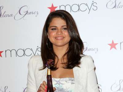 Selena Gomez At Macys In NYC