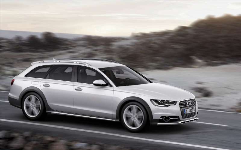 Audi A6 Allroad Quattro2 Fotos Wallpaper