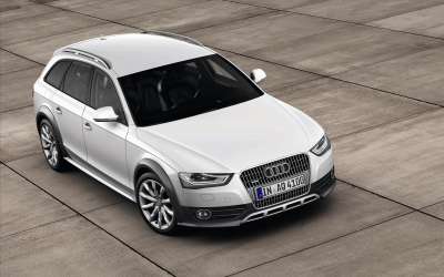 Audi A4 Allroad Quattro3