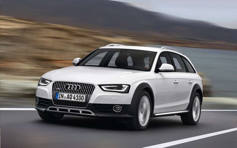 Audi A4 Allroad Quattro3 Wallpaper