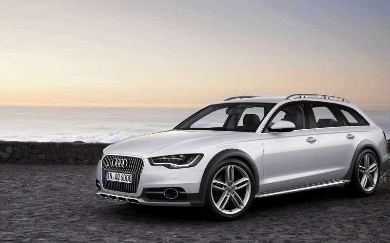 Audi A6 Allroad3 Wallpaper