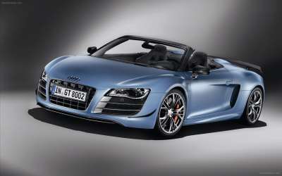 Audi R8 GT Spyder2