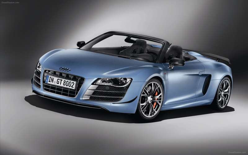 Audi R8 GT Spyder2 Wallpaper