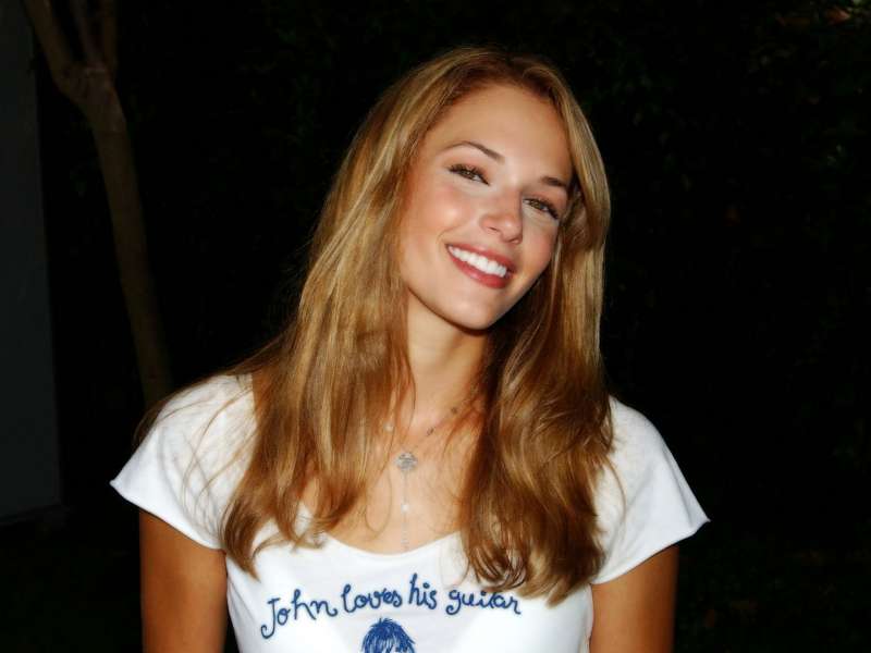 Amanda Righetti Wallpaper