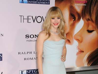 Rachel McAdams At Vow Premiere In Los Angeles