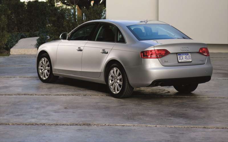 Audi A42 Wallpaper