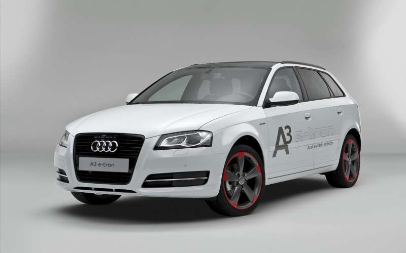 Audi A3 E Tron2 Wallpaper