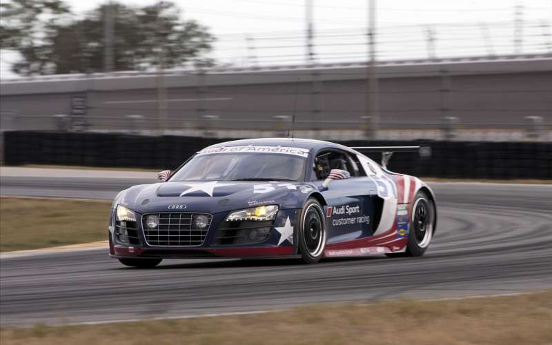 Audi R8 GRAND AM2 Wallpaper